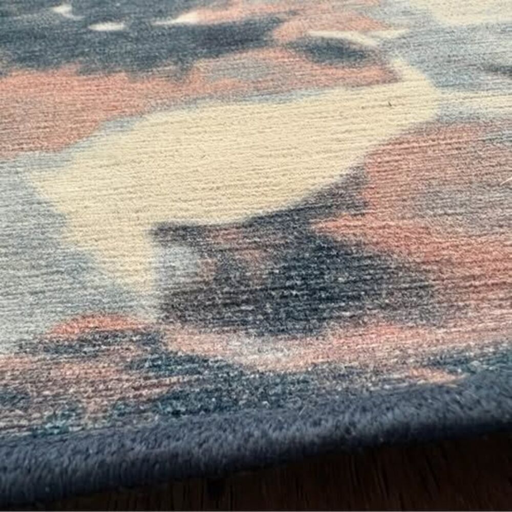 6x9 Ruggable Washable Area Rug + Pad - Picture 7 of 7